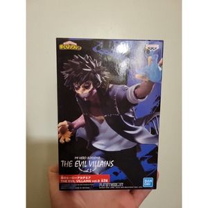 Banpresto My Hero Academia THE EVIL VILLAINS Vol.3 figure Dabi F/S